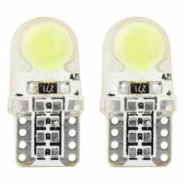 LED žiarovky STANDARD White T10e COB 12V