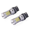 LED žiarovky CANBUS 3030 24SMD T20 7440 W21W White 12V/24V