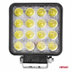 Pracovné LED svetlo 16x LED AWL05 EMC 108x108 48W FLAT 9-60V