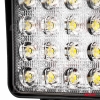 Pracovné LED svetlo 16x LED AWL05 EMC 108x108 48W FLAT 9-60V