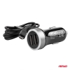 Nabíjačka do auta 12/24V Micro + 2x USB 2.4A PCH PRO-01