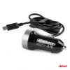 Nabíjačka do auta 12/24V Micro + 2x USB 2.4A PCH PRO-01