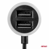 Nabíjačka do auta 12/24V Micro + 2x USB 2.4A PCH PRO-01