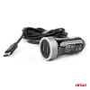 Nabíjačka do auta 12/24V Micro C + 2x USB 2.4A PCH PRO-3