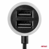 Nabíjačka do auta 12/24V Micro C + 2x USB 2.4A PCH PRO-3