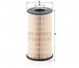 MANN FILTER Palivový filter PU 825 x