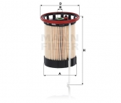 MANN FILTER Palivový filter PU 8014