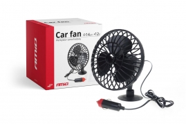 Ventilátor do auta s prísavkou mini FAN 12V