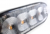 Výstražné osvetlenie oranžové 4x3W LED R65 R10 12/24V IP67