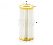 MANN FILTER Olejový filter HU 6013 z