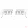 Panelové pracovné svetlo AWL24 24LED COMBO 9-36V