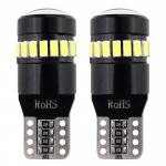 LED žiarovky CANBUS 18SMD 3014 + 1SMD 1SMD T10 W5W White ...