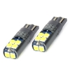 LED žiarovky CANBUS 10SMD 3030 T10 W5W White 12V/24V