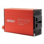 Menič napätia AMiO 12V/220V 300W/600W 2xUSB ...