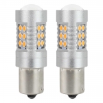 LED žiarovky CANBUS 3030 24SMD 1156 BAU15S PY21W ...