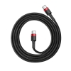 Kábel USB-C na USB-C PD Baseus Cafule PD 2.0 QC 3.0 60W 2m