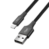 USB kábel Baseus Fast 4v1 Lightning / micro 3,5A 1,2 m čierny