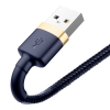 USB kábel Lightning Baseus Cafule 1,5A 2m