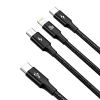 Kábel USB-C Baseus 3 v 1 Baseus