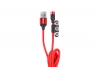 Multikábel USB Lightning/USB C/micro USB 1m UC-08