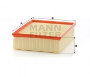 MANN FILTER Vzduchový filter C 26 206/1