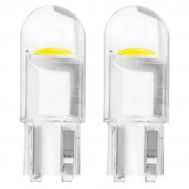 LED žiarovky STANDARD T10 W5W COB HPC 12V Clear white