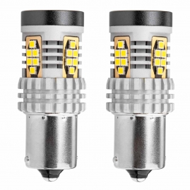 LED žiarovky CANBUS 3020 24SMD 1156 BA15S P21W R10W R5W White 12V/24V