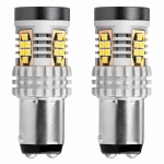 LED žiarovky CANBUS 3020 24SMD 1157 BAY15D P21/5W ...