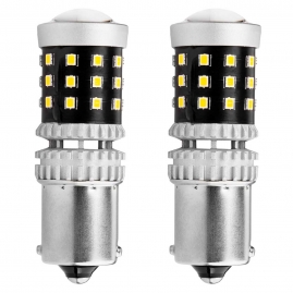 LED žiarovky CANBUS 2016 39SMD 1156 BA15S P21W R10W R5W White 12V/24V