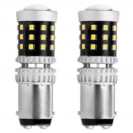 LED žiarovky CANBUS 2016 39SMD 1157 BAY15D P21/5W White 12V/24V