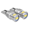 LED žiarovky CANBUS 3030 6SMD T10 W5W W10W White 12V/24V