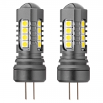 LED žiarovky CANBUS 3030 18SMD HP24W White 12V/24V