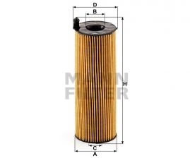 MANN FILTER Olejový filter HU 831 x