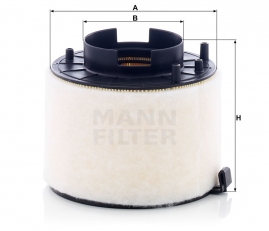 MANN FILTER Vzduchový filter C 17 009