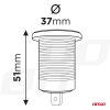 Nabíjačka 2xUSB 12/24V MOD-06