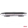 Mini svetelná lišta LED WLB78 magnet 293x171mm R65 R10 48LED 12/24V IP56