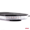 Mini svetelná lišta LED WLB78 magnet 293x171mm R65 R10 48LED 12/24V IP56