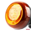 Výstražný maják W21pl tyčový Flexi R65 R10 18LED 12 / 24V IP56