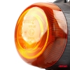 Výstražný maják W21m Magnet / 3 skrutky R65 R10 18LED 12/24V IP56