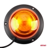 Výstražný maják W21m Magnet / 3 skrutky R65 R10 18LED 12/24V IP56