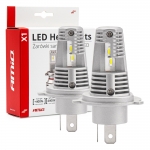 LED žiarovky hlavného svietenia H4 X1 Series ...