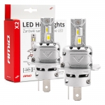 LED žiarovky hlavného svietenia H4 X2 Series ...