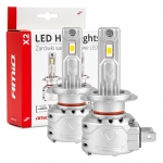 LED žiarovky hlavného svietenia H7 X2 Series ...