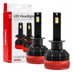 LED žiarovky hlavného svietenia H1 X3 Series ...