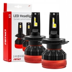 LED žiarovky hlavného svietenia H4 X3 Series ...