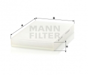 MANN FILTER Kabínový filter CU 3192