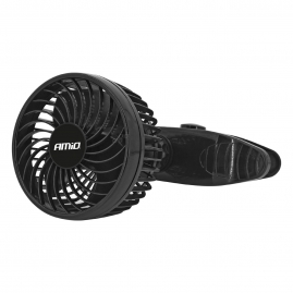 Ventilátor do auta s klipom 4,5