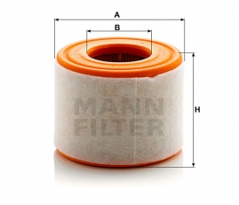 MANN FILTER Vzduchový filter C 15 010