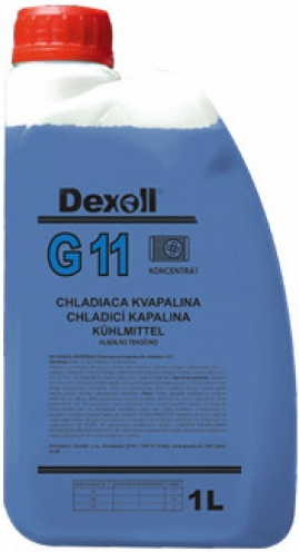 Dexoll Antifreeze G11 modrý 1L