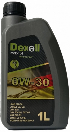 Dexoll 0W-30 504.00/507.00 1L